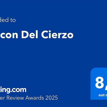 Rincon Del Cierzo Pensionat Lécera Exteriör bild